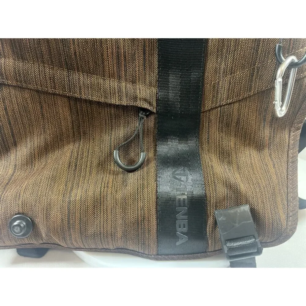 Tenba Messenger DNA 10 Padded Camera Bag Universal Gear Shoulder Brown / Black
